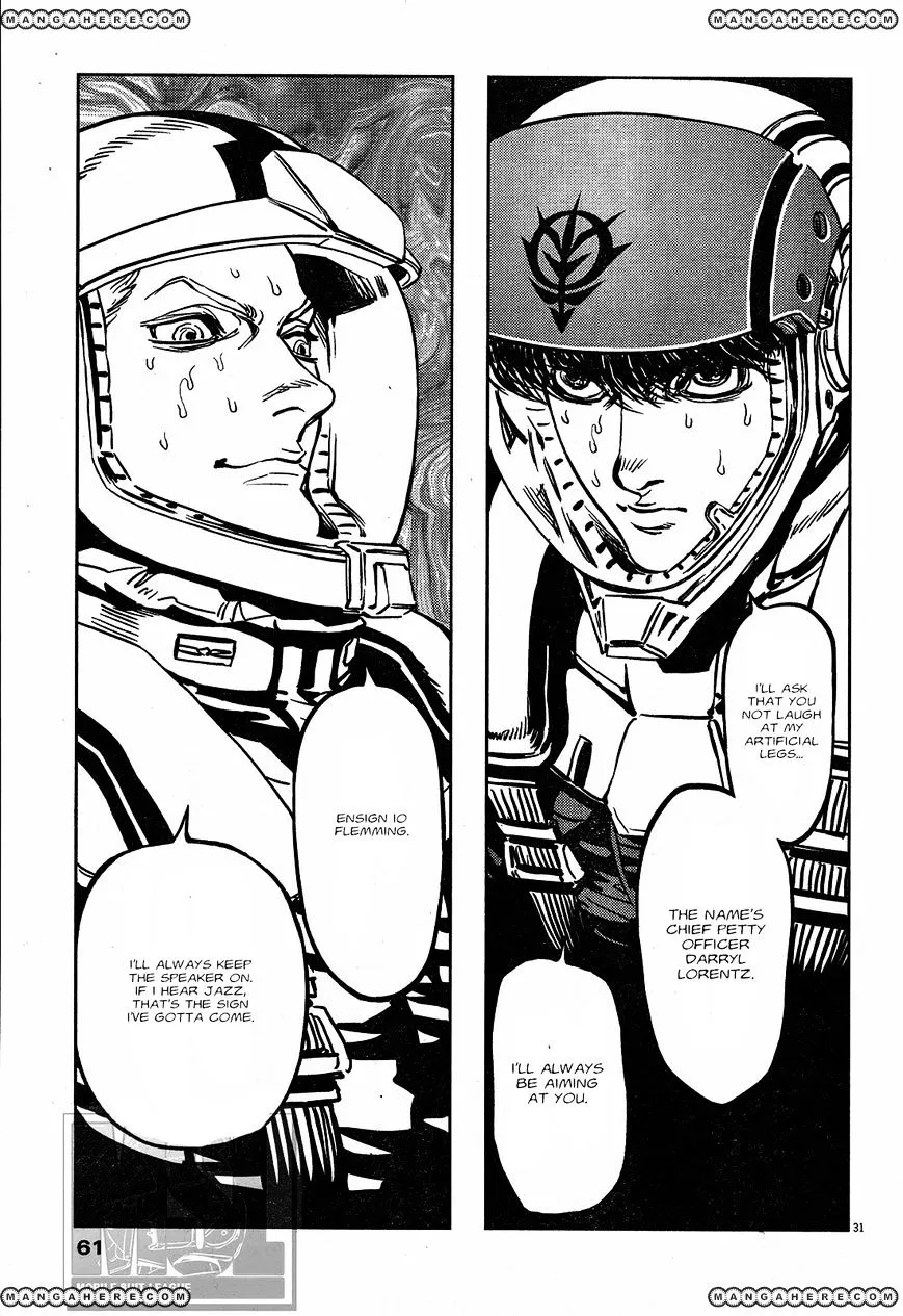 Kidou Senshi Gundam Thunderbolt Chapter 2 page 28 - 
