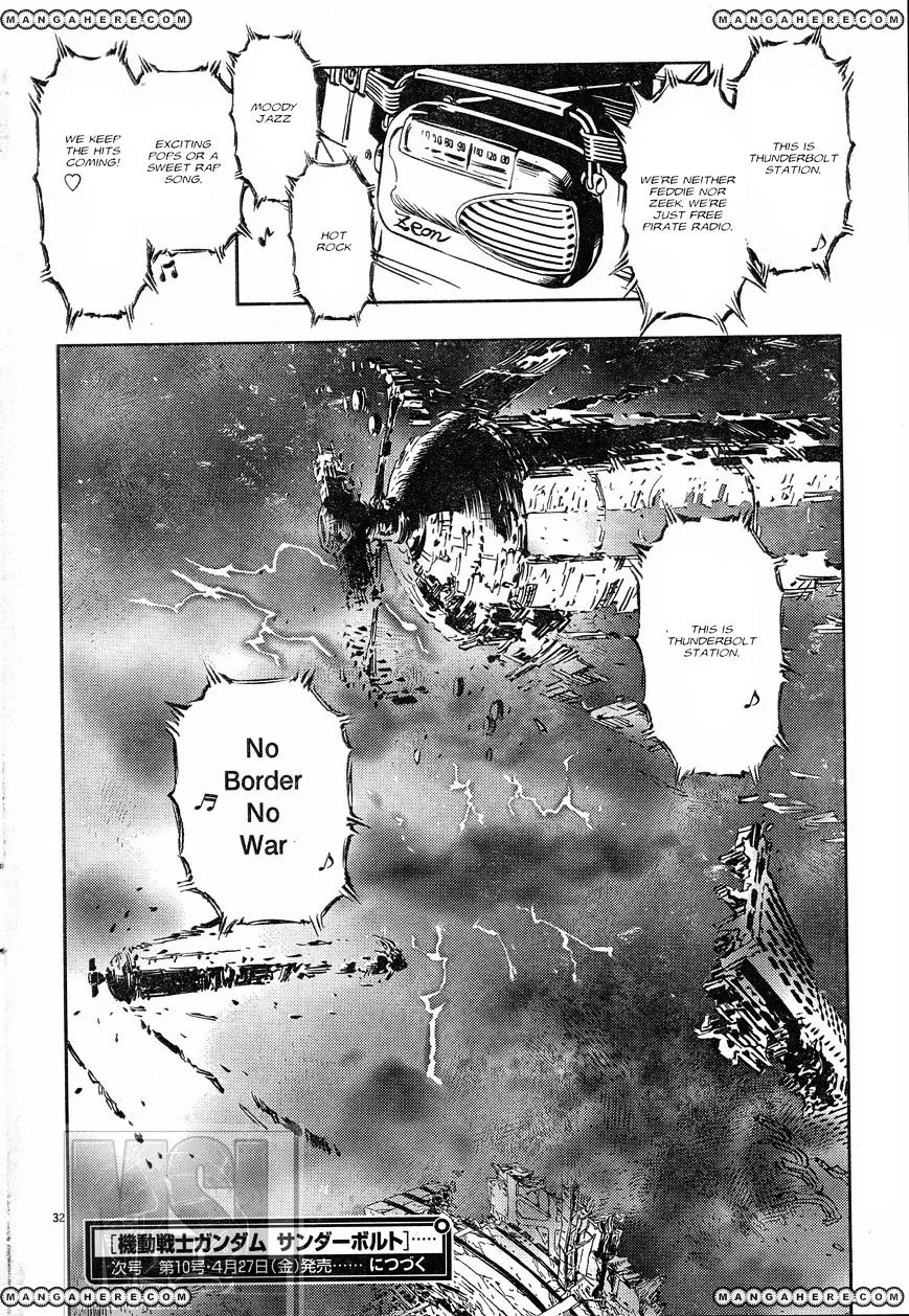 Kidou Senshi Gundam Thunderbolt Chapter 2 page 29 - 
