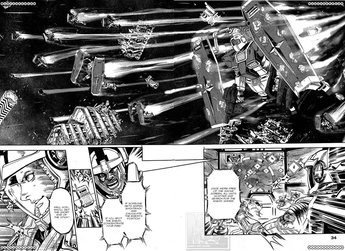 Kidou Senshi Gundam Thunderbolt Chapter 2 page 4 - 