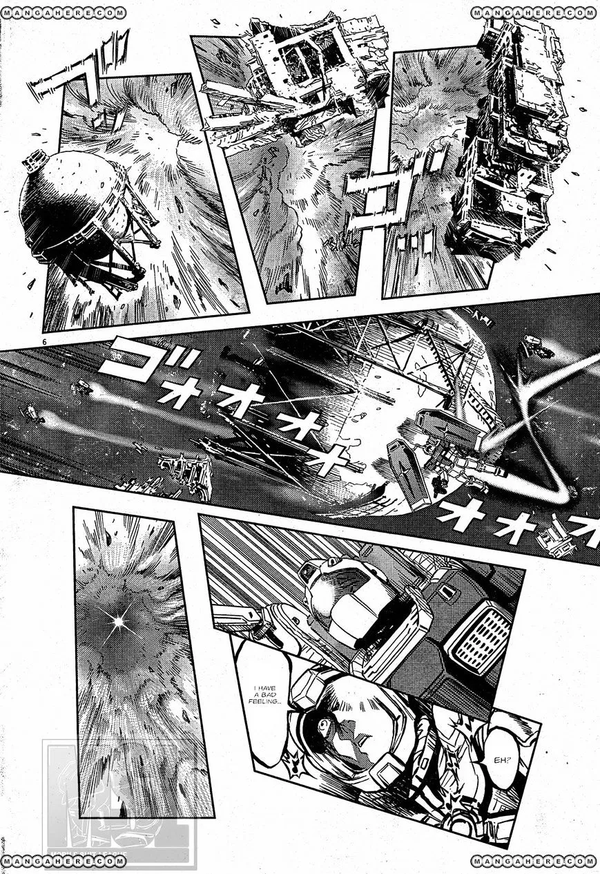 Kidou Senshi Gundam Thunderbolt Chapter 2 page 5 - 