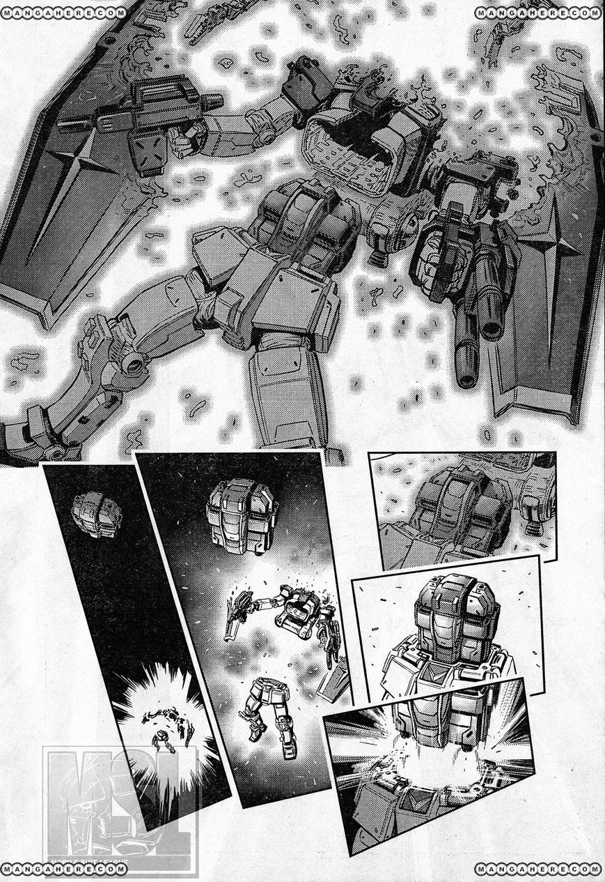 Kidou Senshi Gundam Thunderbolt Chapter 2 page 7 - 