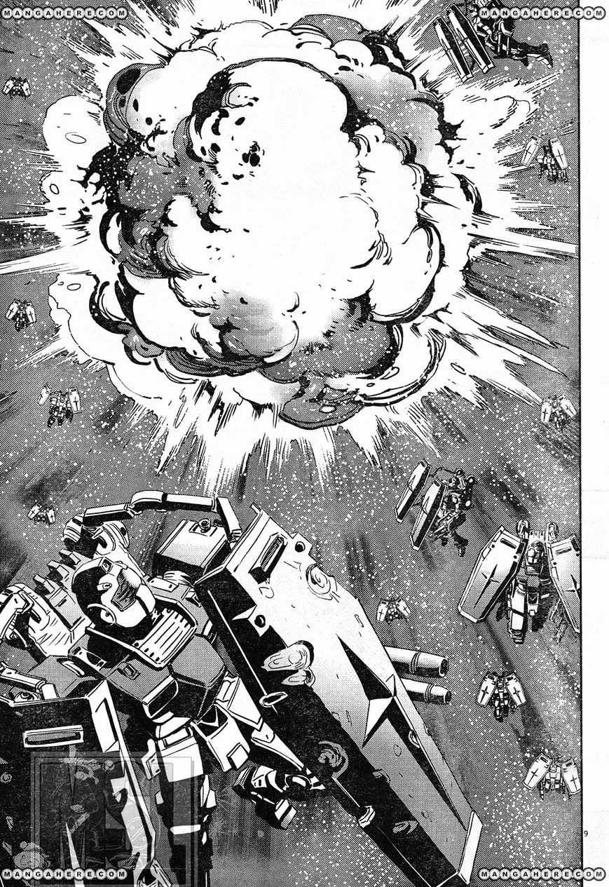 Kidou Senshi Gundam Thunderbolt Chapter 2 page 8 - 