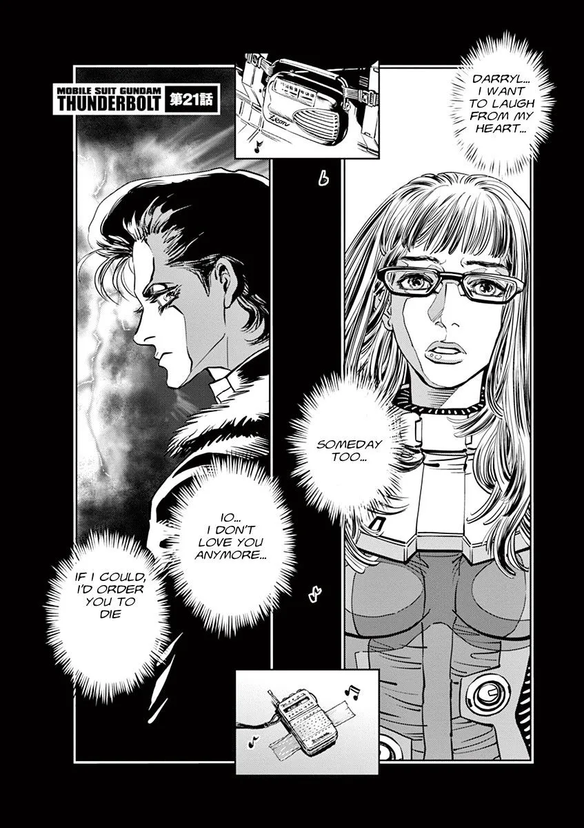 Kidou Senshi Gundam Thunderbolt Chapter 21 page 1 - 
