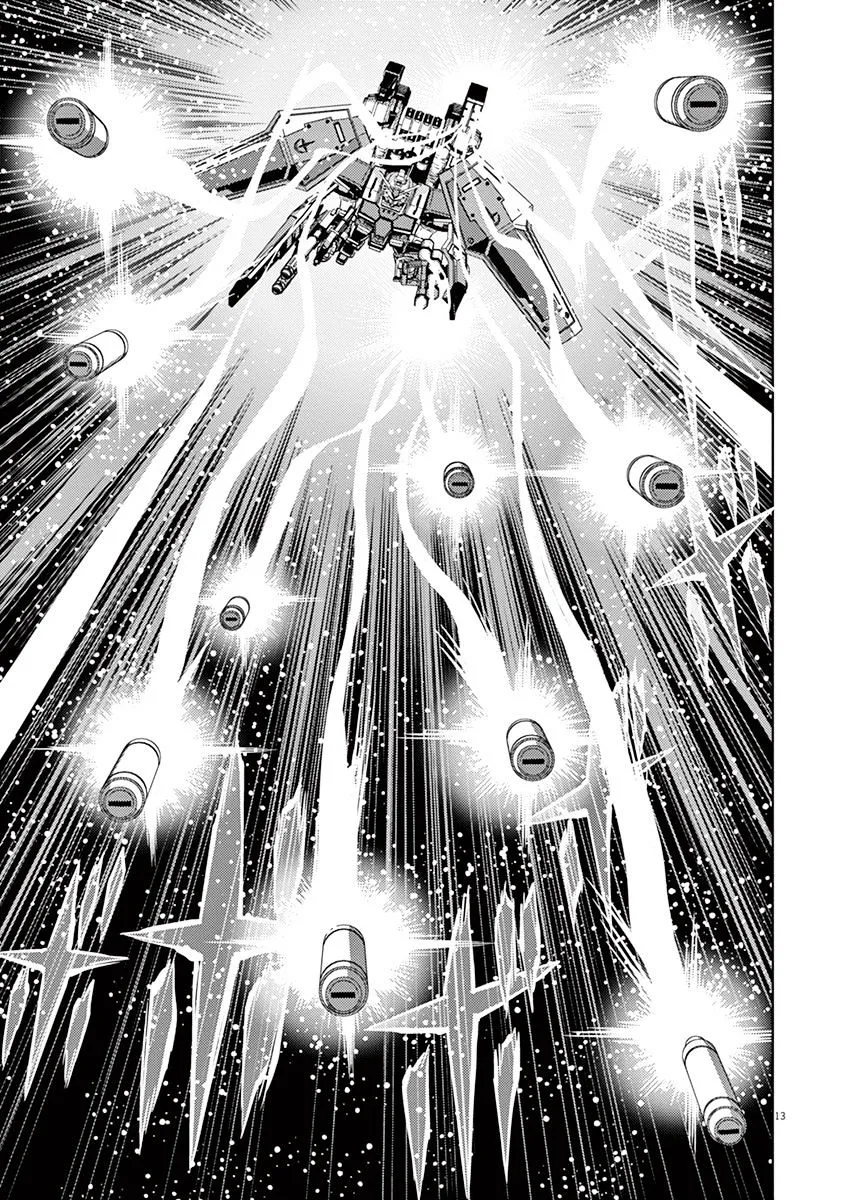 Kidou Senshi Gundam Thunderbolt Chapter 21 page 11 - 