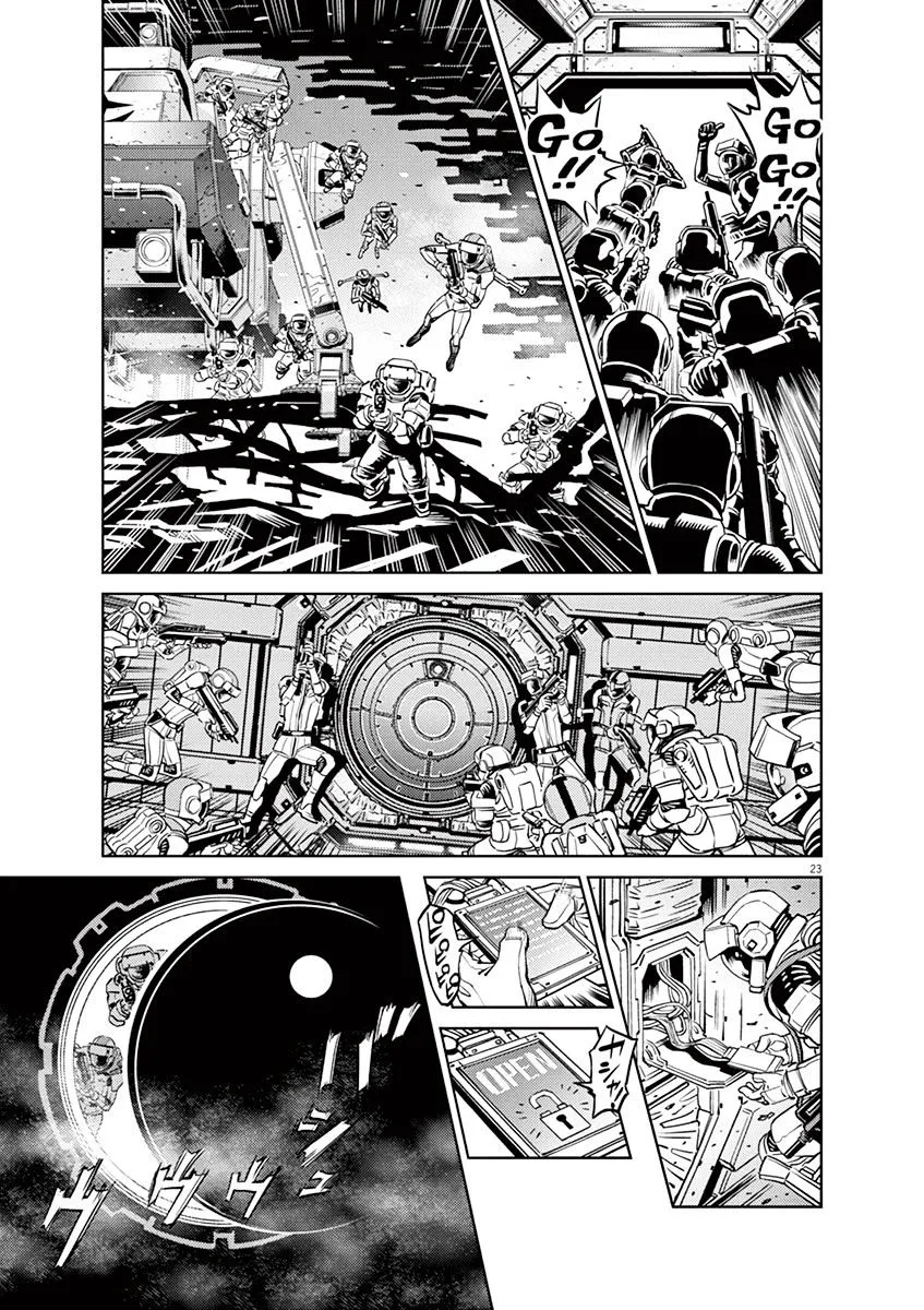 Kidou Senshi Gundam Thunderbolt Chapter 21 page 17 - 