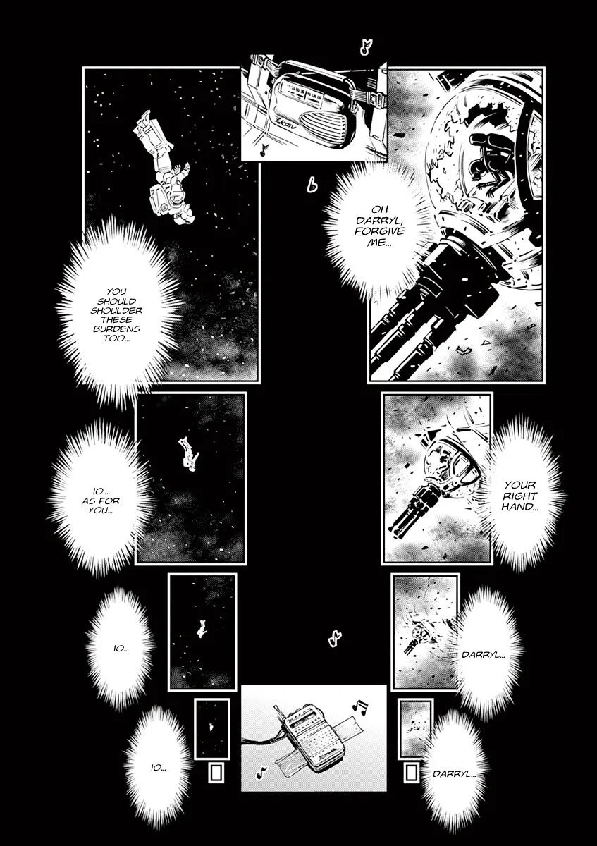 Kidou Senshi Gundam Thunderbolt Chapter 21 page 3 - 