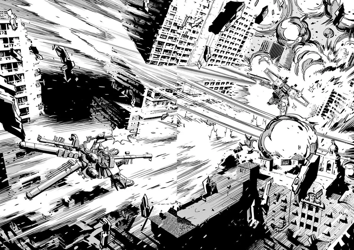 Kidou Senshi Gundam Thunderbolt Chapter 21 page 7 - 