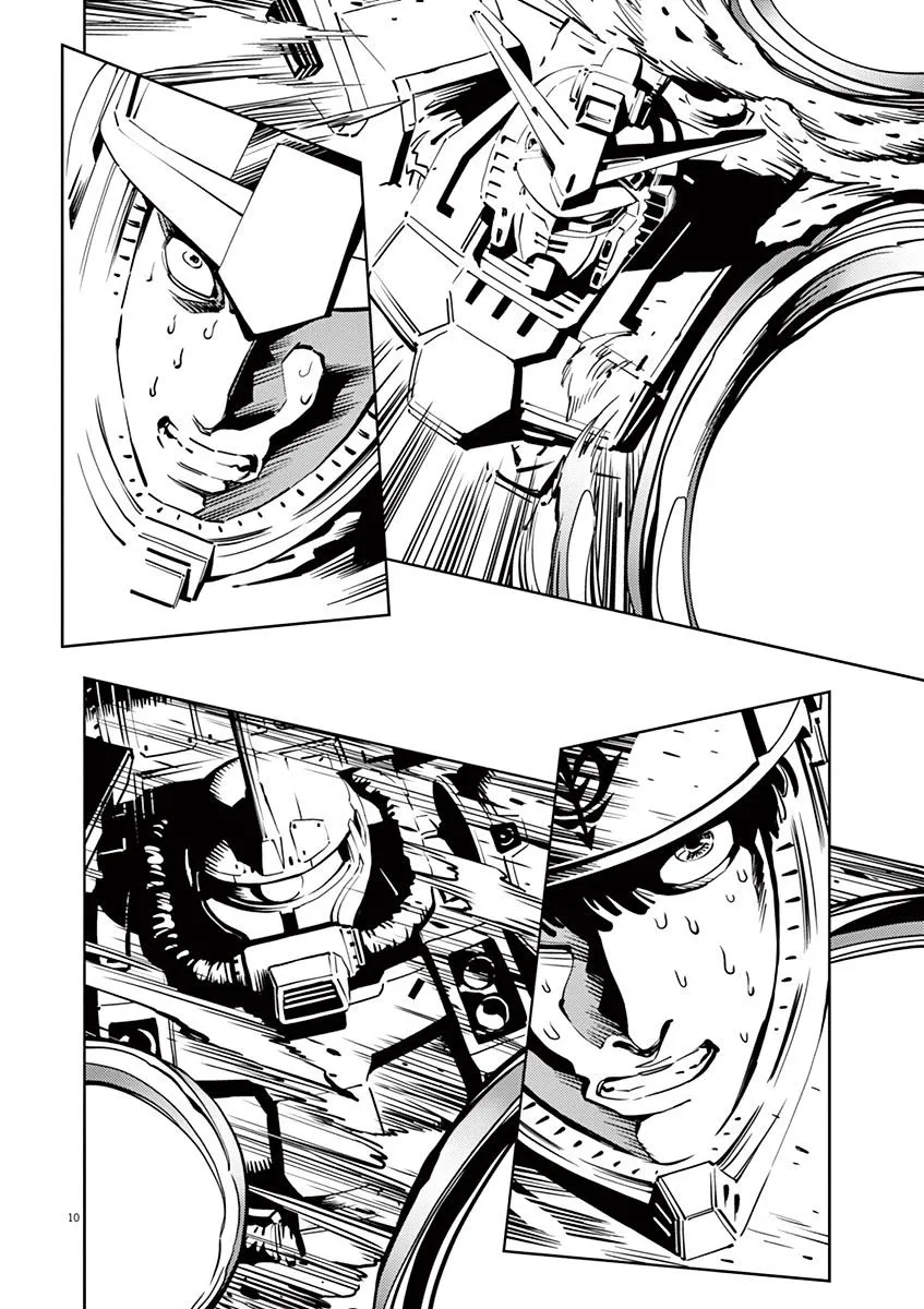 Kidou Senshi Gundam Thunderbolt Chapter 21 page 8 - 