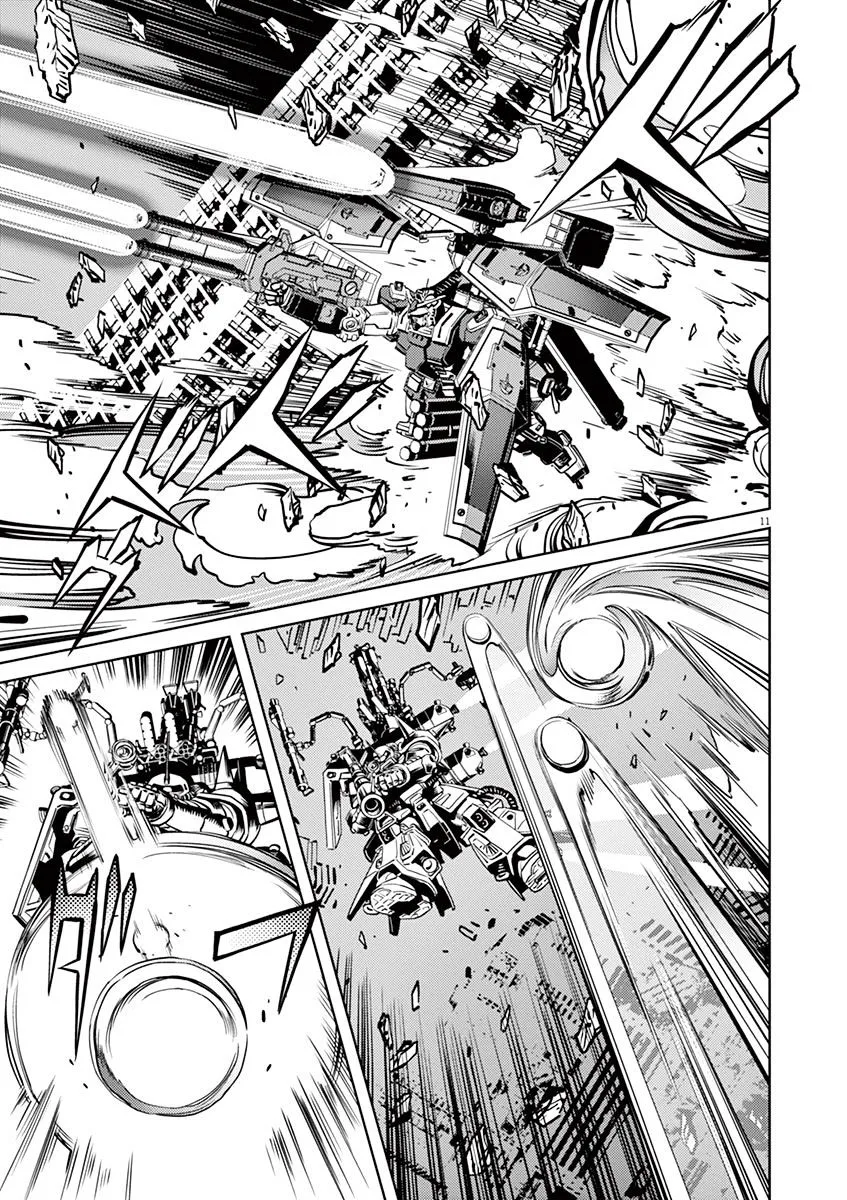 Kidou Senshi Gundam Thunderbolt Chapter 21 page 9 - 