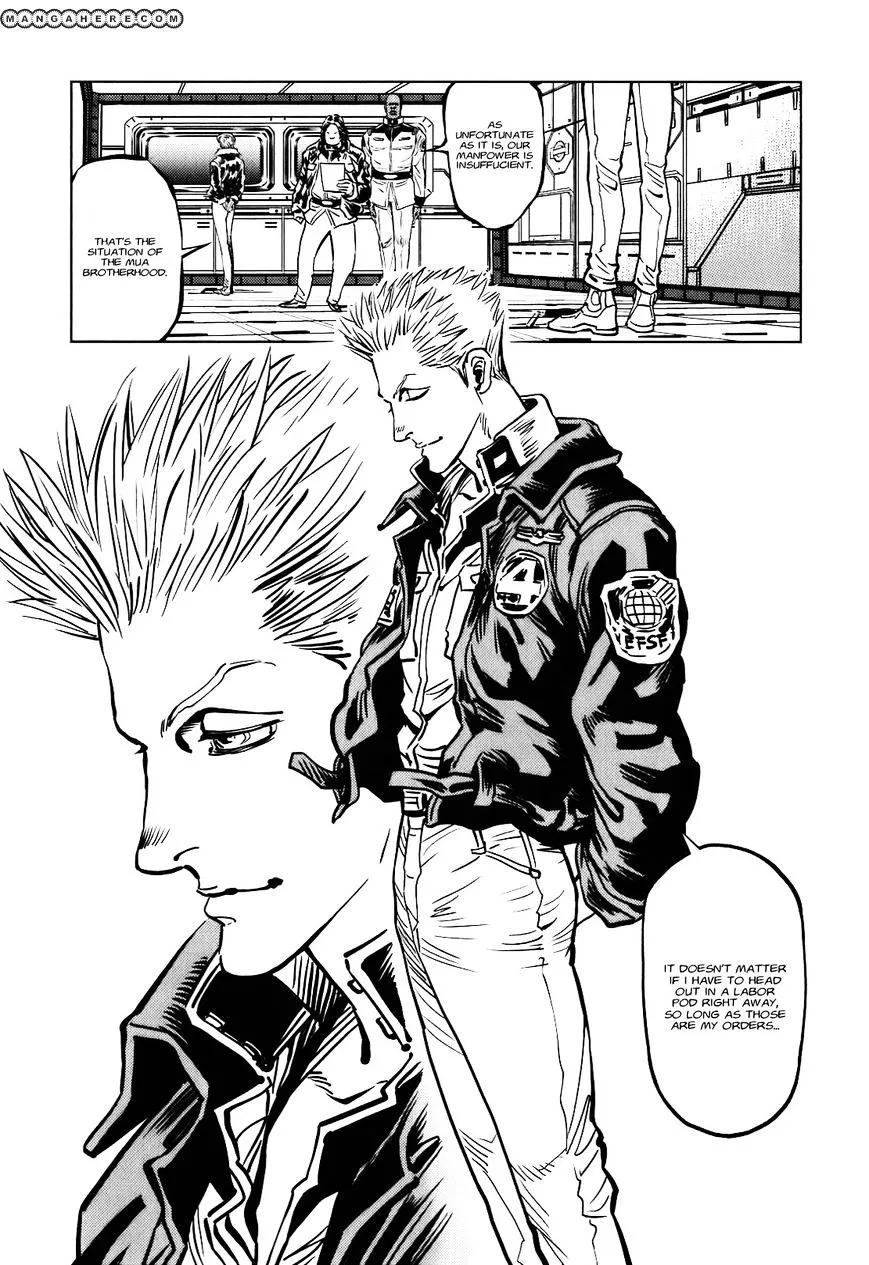 Kidou Senshi Gundam Thunderbolt Chapter 3 page 11 - 
