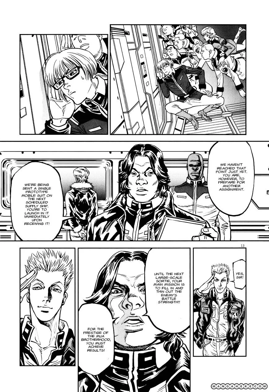 Kidou Senshi Gundam Thunderbolt Chapter 3 page 12 - 