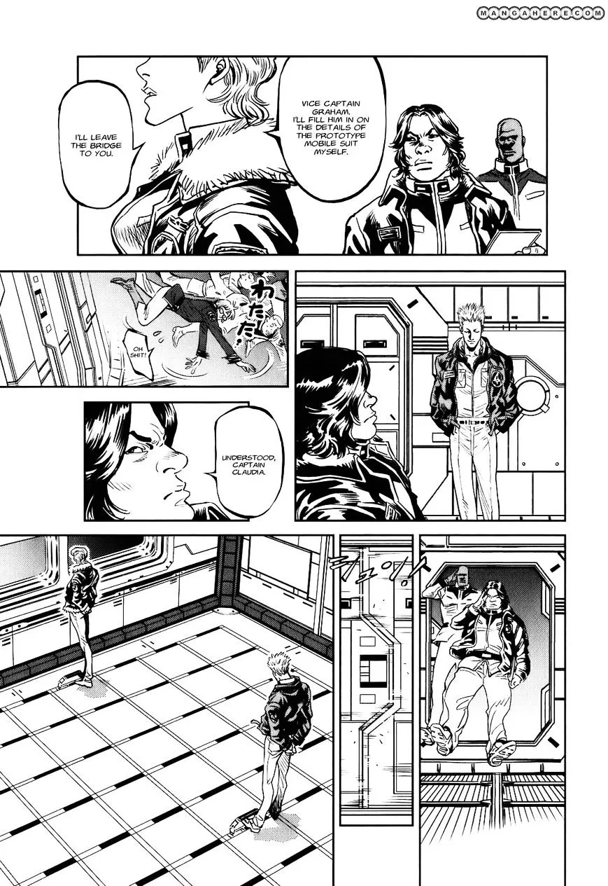 Kidou Senshi Gundam Thunderbolt Chapter 3 page 13 - 
