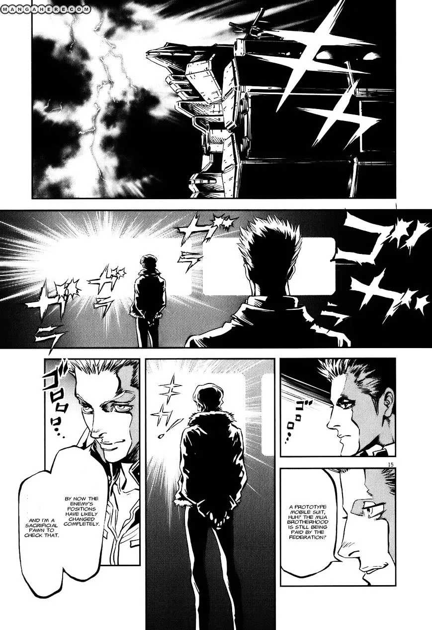 Kidou Senshi Gundam Thunderbolt Chapter 3 page 14 - 