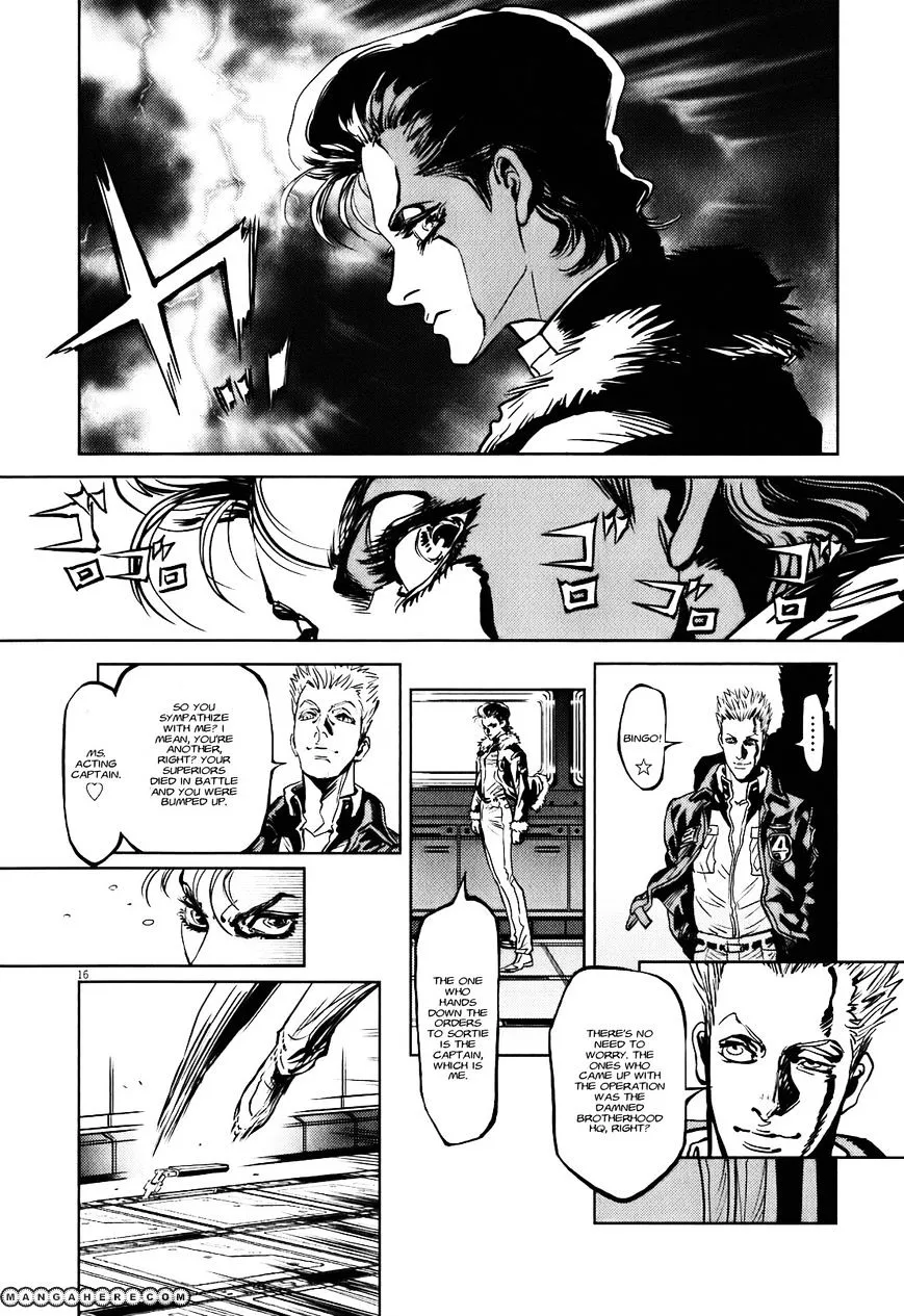 Kidou Senshi Gundam Thunderbolt Chapter 3 page 15 - 