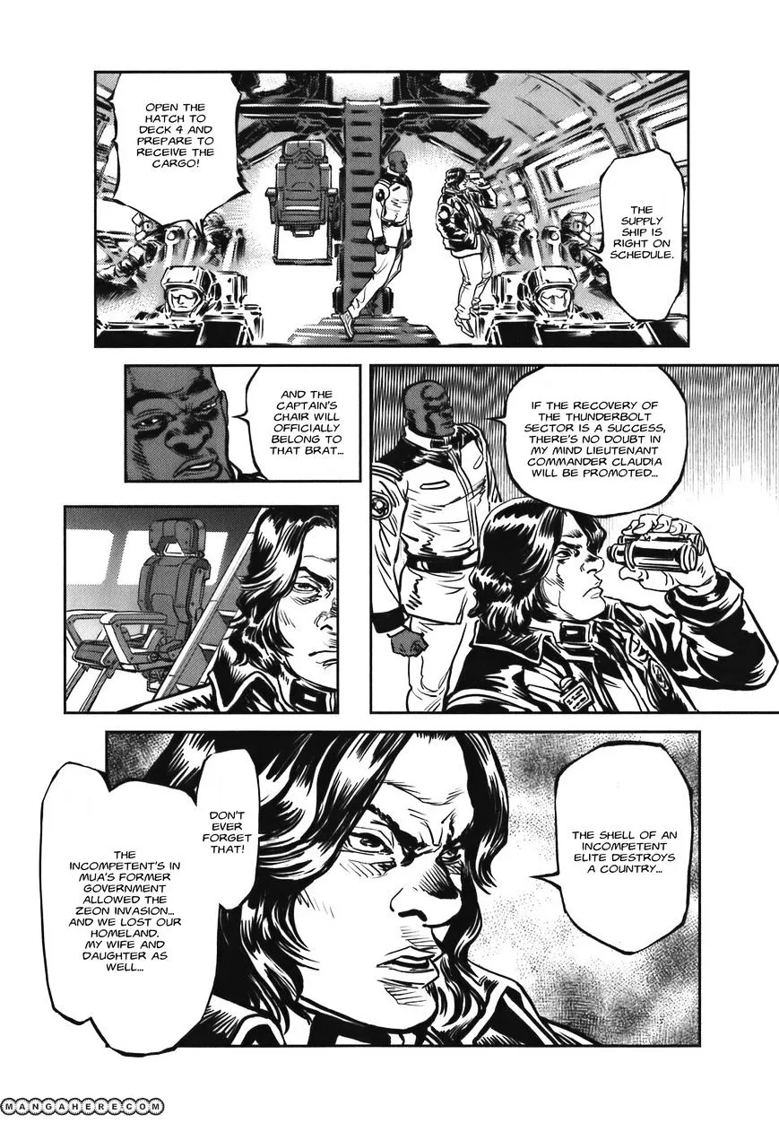 Kidou Senshi Gundam Thunderbolt Chapter 3 page 19 - 