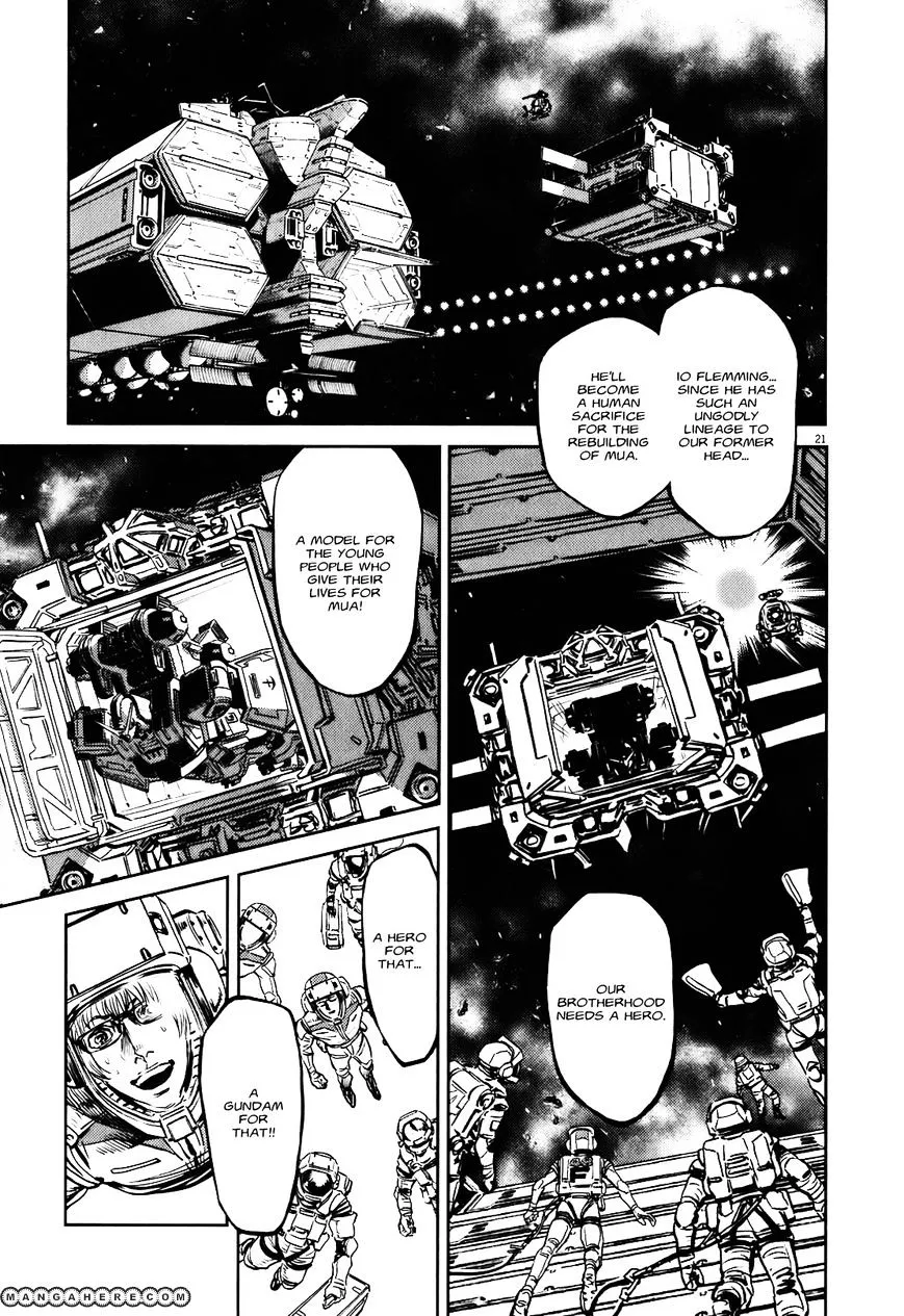 Kidou Senshi Gundam Thunderbolt Chapter 3 page 20 - 