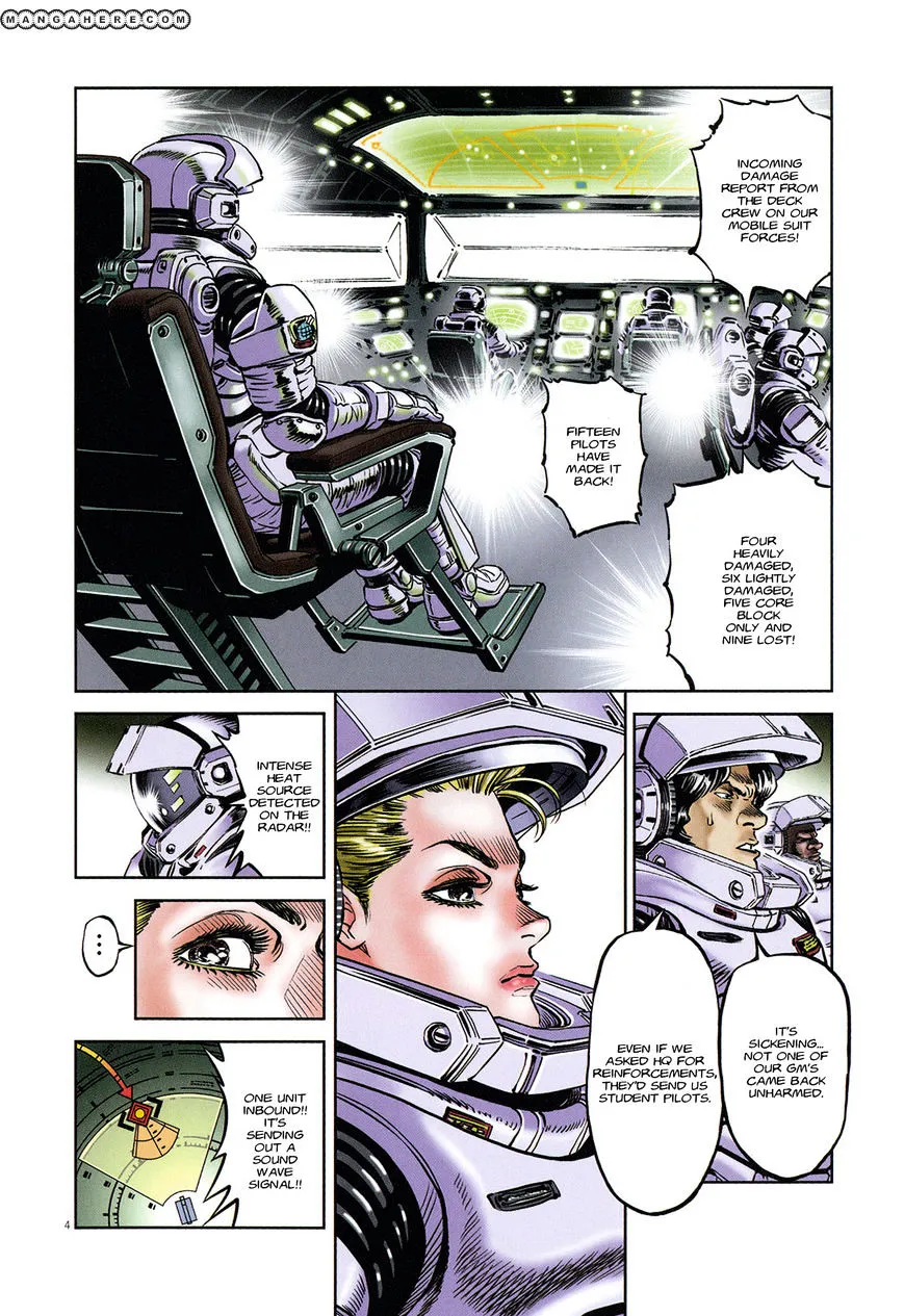 Kidou Senshi Gundam Thunderbolt Chapter 3 page 3 - 