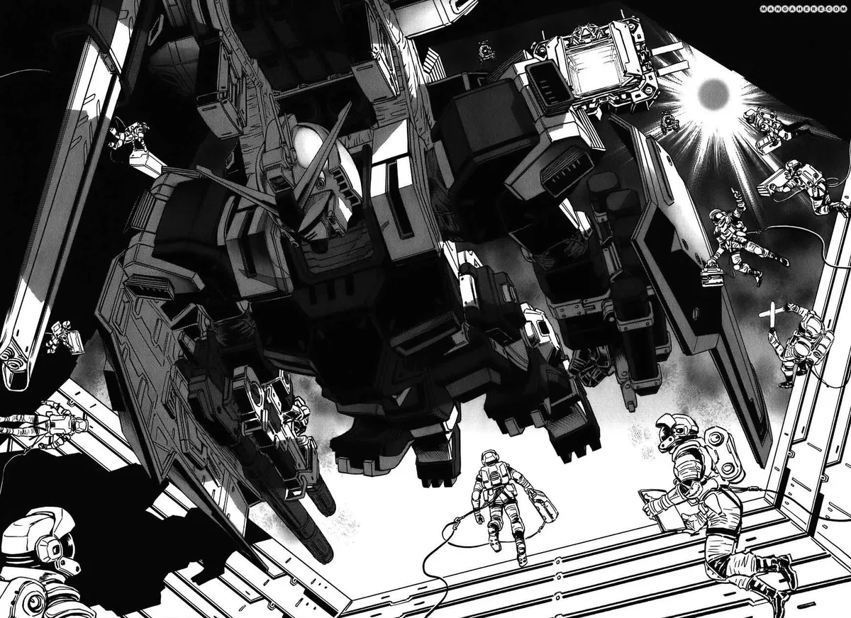 Kidou Senshi Gundam Thunderbolt Chapter 3 page 21 - 