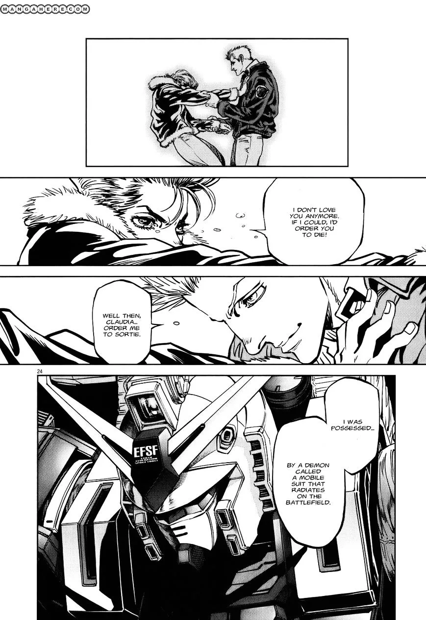 Kidou Senshi Gundam Thunderbolt Chapter 3 page 22 - 