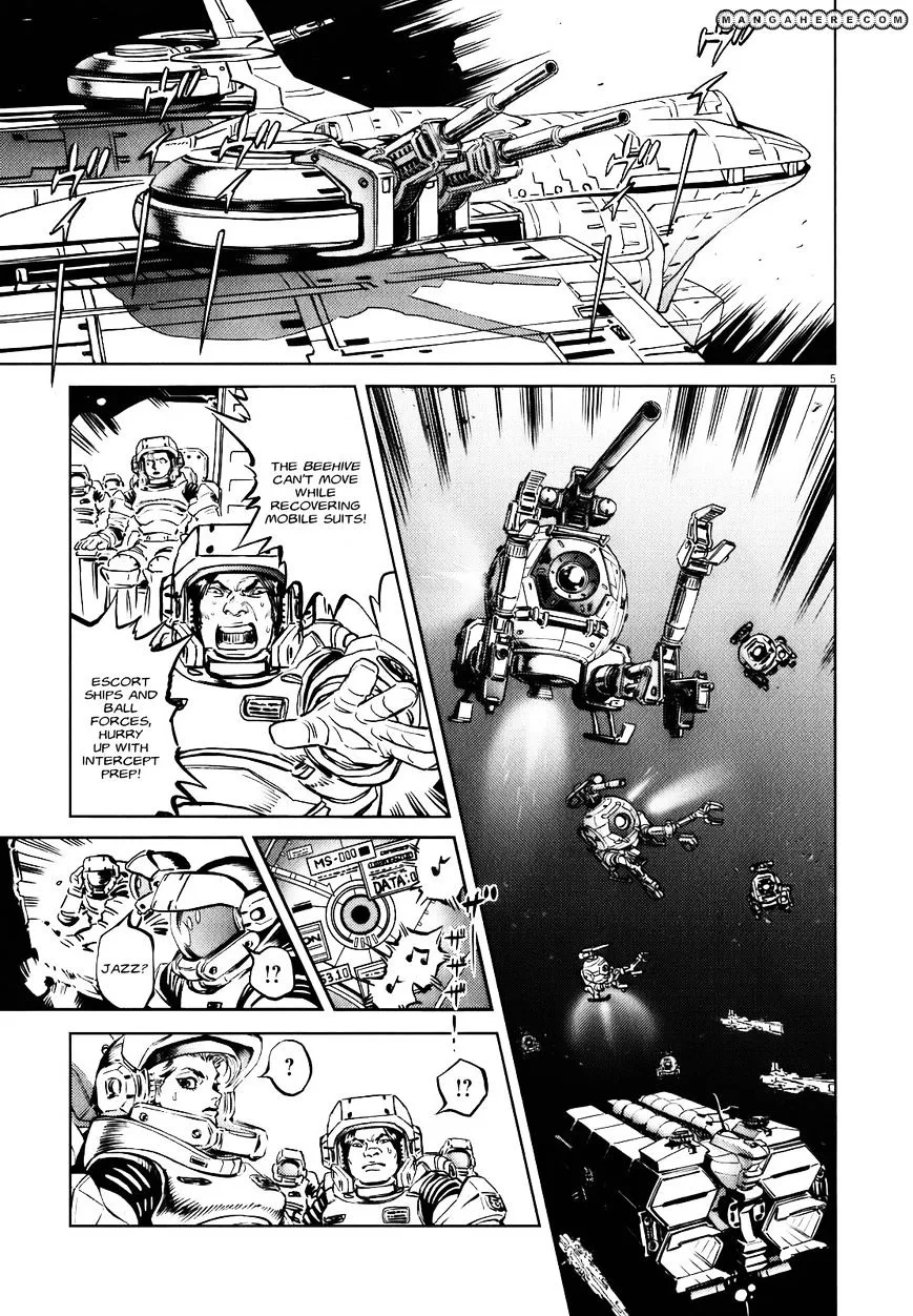 Kidou Senshi Gundam Thunderbolt Chapter 3 page 4 - 