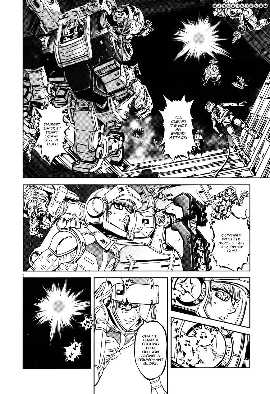 Kidou Senshi Gundam Thunderbolt Chapter 3 page 5 - 