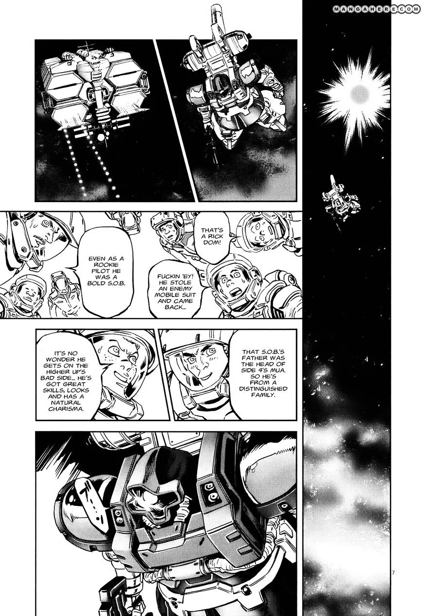 Kidou Senshi Gundam Thunderbolt Chapter 3 page 6 - 