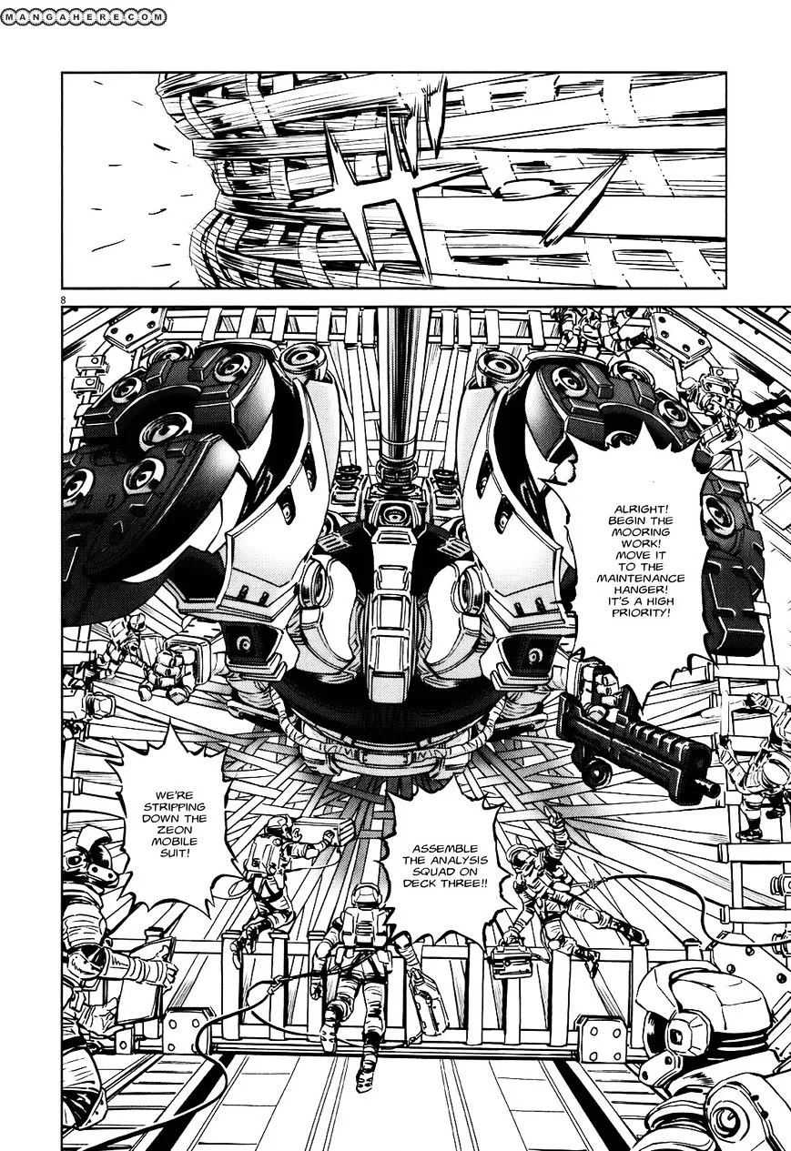 Kidou Senshi Gundam Thunderbolt Chapter 3 page 7 - 