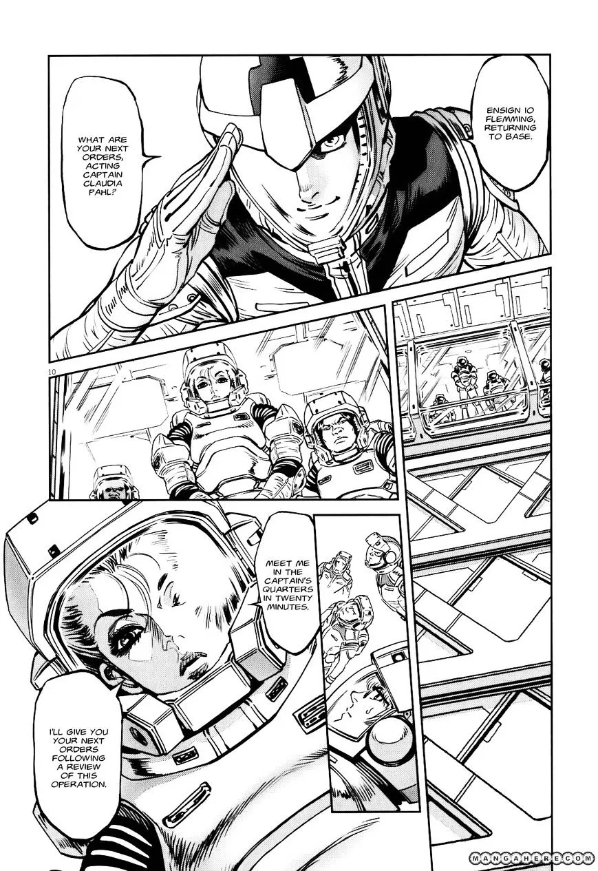 Kidou Senshi Gundam Thunderbolt Chapter 3 page 9 - 
