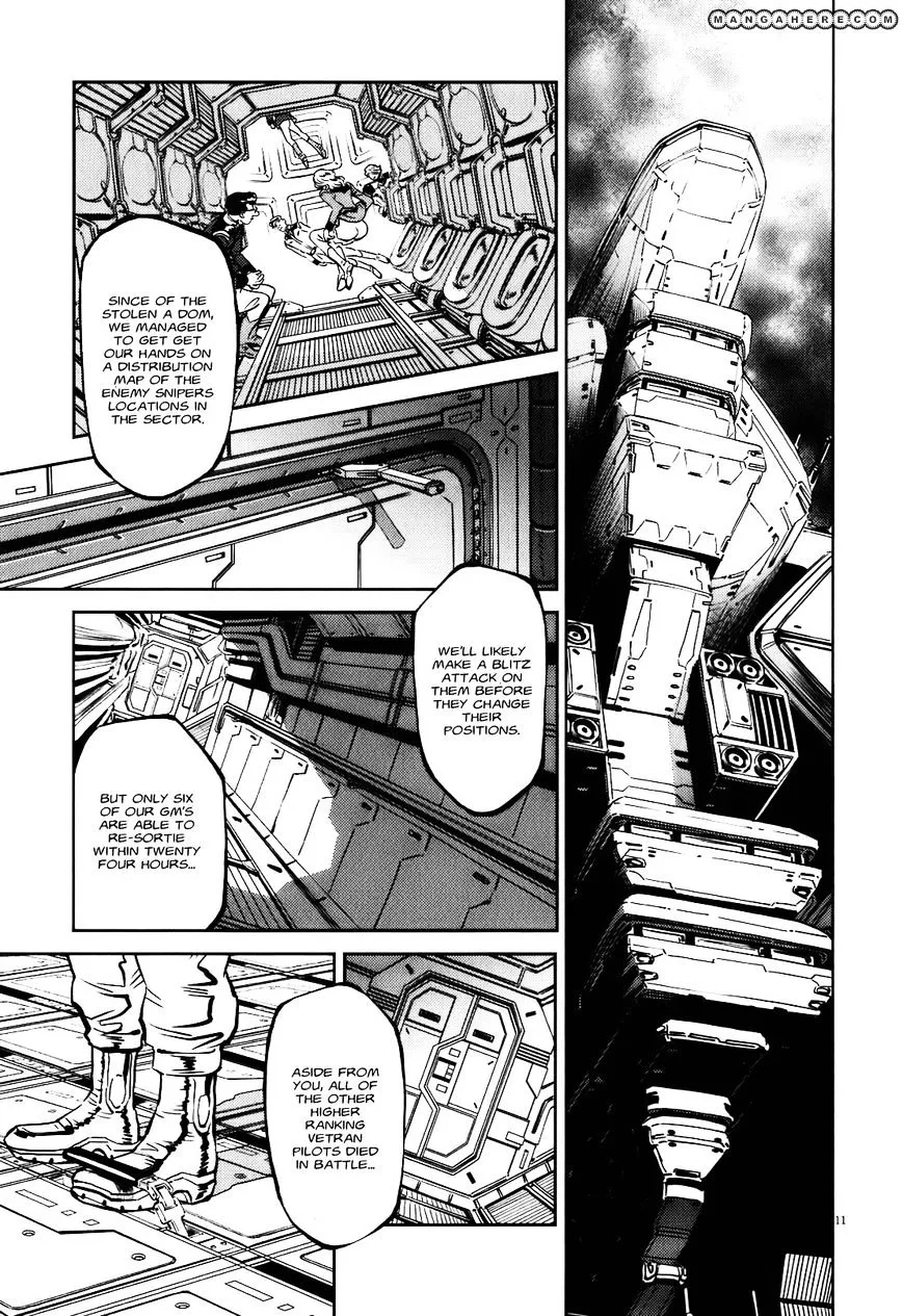Kidou Senshi Gundam Thunderbolt Chapter 3 page 10 - 