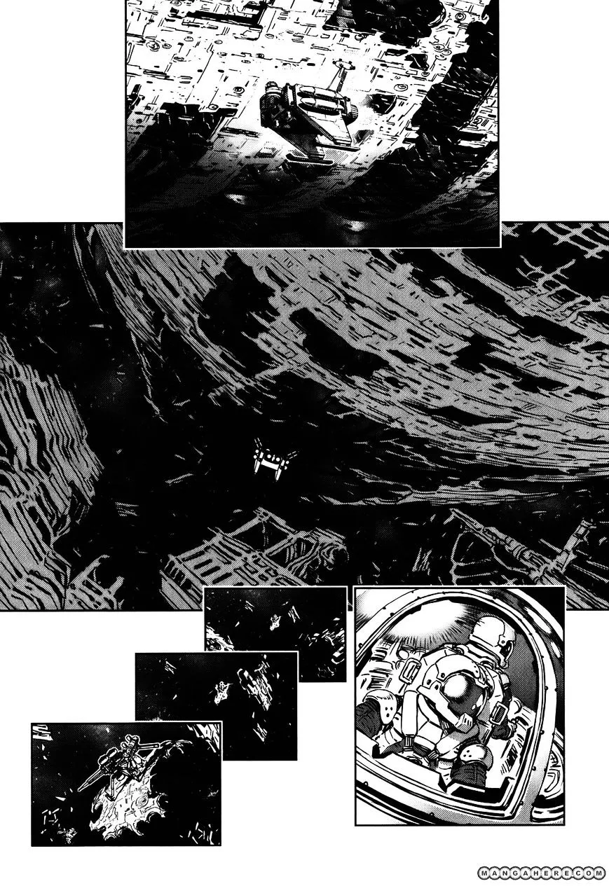 Kidou Senshi Gundam Thunderbolt Chapter 4 page 2 - 