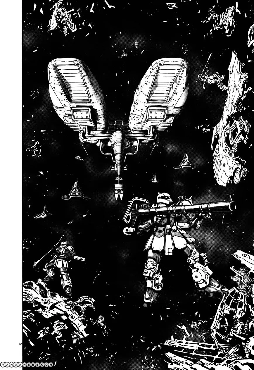 Kidou Senshi Gundam Thunderbolt Chapter 4 page 12 - 