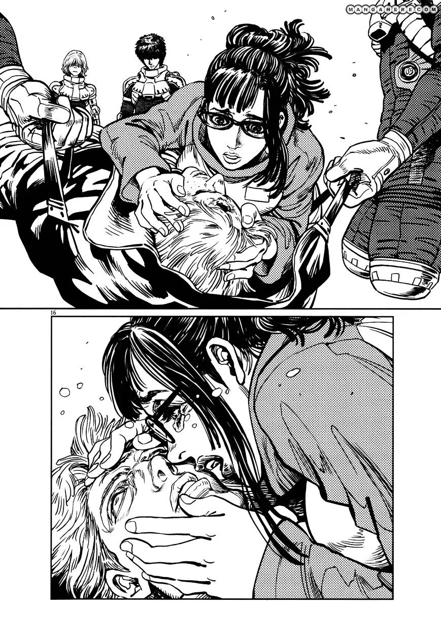 Kidou Senshi Gundam Thunderbolt Chapter 4 page 16 - 