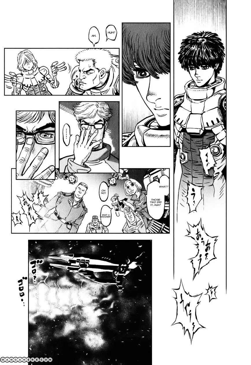 Kidou Senshi Gundam Thunderbolt Chapter 4 page 17 - 