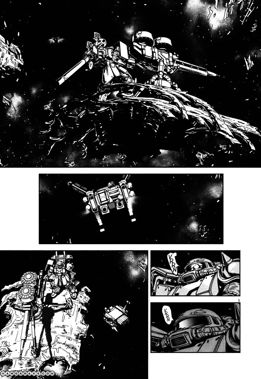 Kidou Senshi Gundam Thunderbolt Chapter 4 page 3 - 