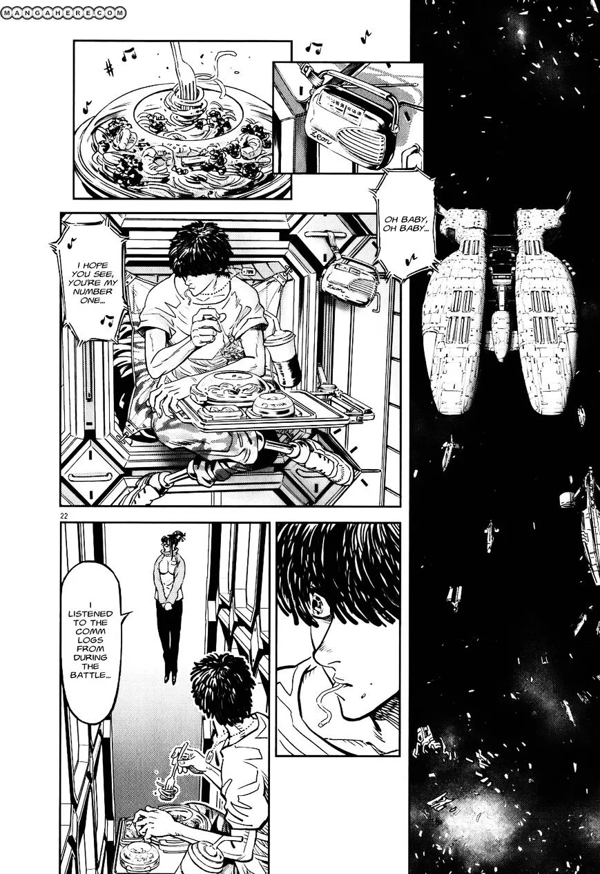 Kidou Senshi Gundam Thunderbolt Chapter 4 page 22 - 