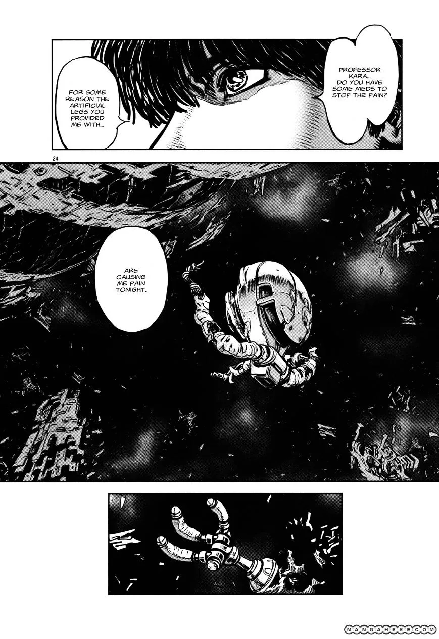 Kidou Senshi Gundam Thunderbolt Chapter 4 page 24 - 