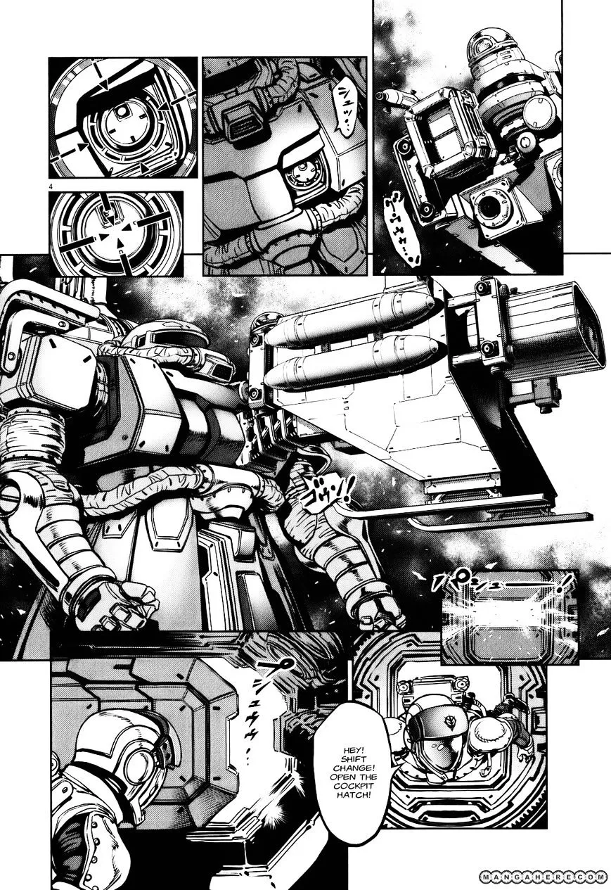 Kidou Senshi Gundam Thunderbolt Chapter 4 page 4 - 