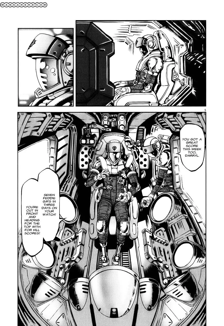 Kidou Senshi Gundam Thunderbolt Chapter 4 page 5 - 