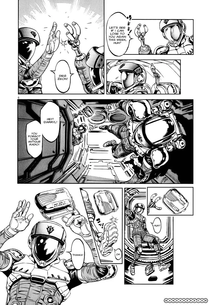 Kidou Senshi Gundam Thunderbolt Chapter 4 page 6 - 