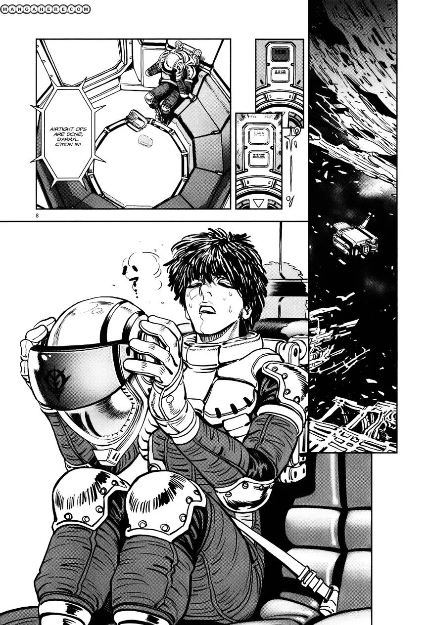 Kidou Senshi Gundam Thunderbolt Chapter 4 page 8 - 