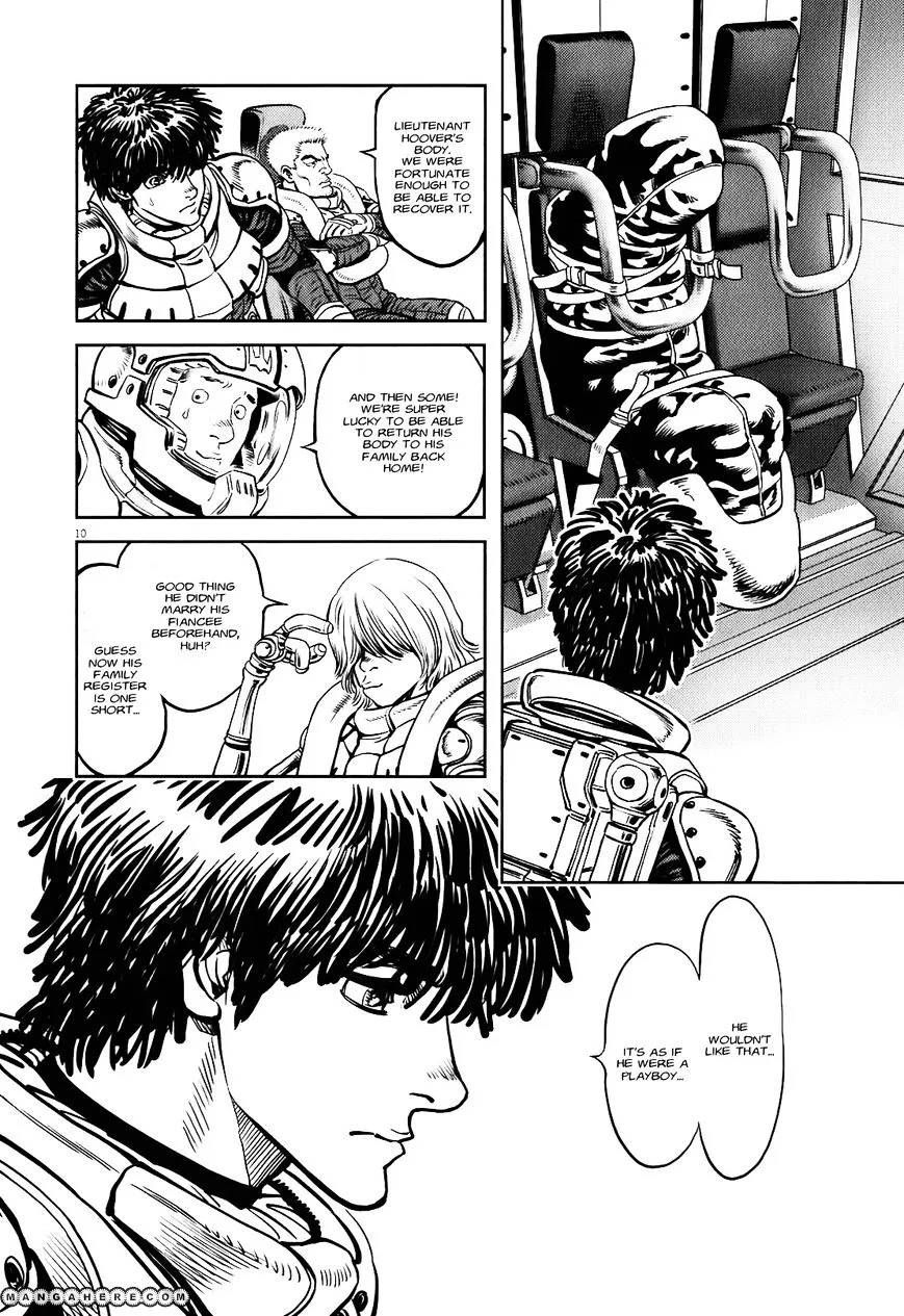 Kidou Senshi Gundam Thunderbolt Chapter 4 page 10 - 