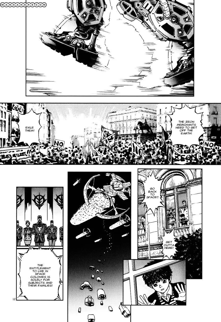 Kidou Senshi Gundam Thunderbolt Chapter 5 page 12 - 