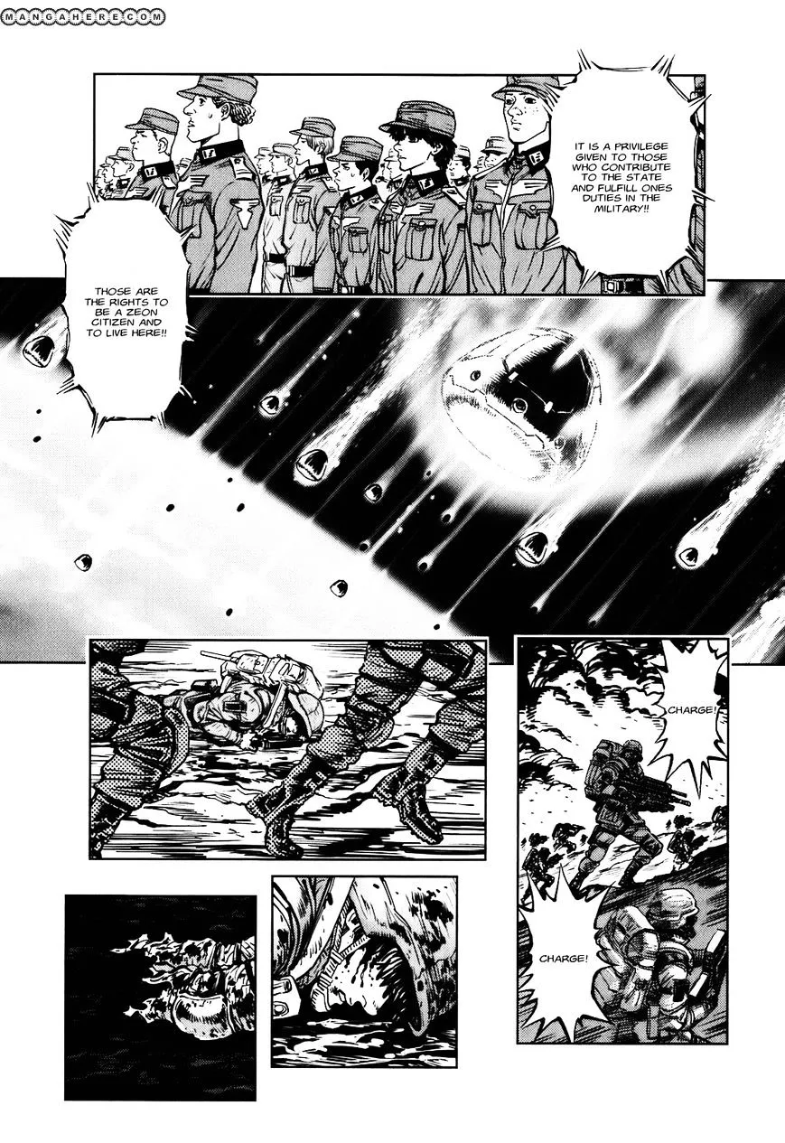Kidou Senshi Gundam Thunderbolt Chapter 5 page 13 - 
