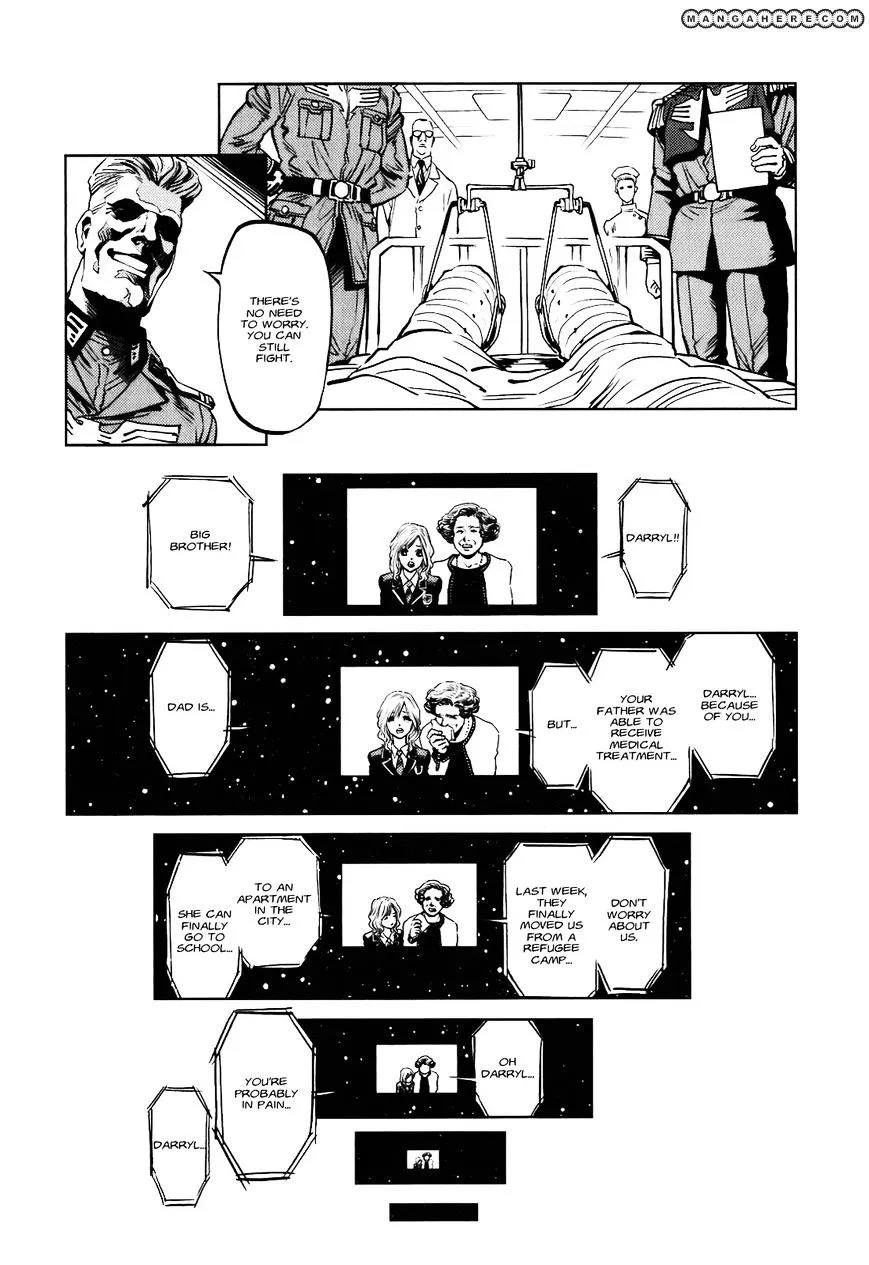 Kidou Senshi Gundam Thunderbolt Chapter 5 page 14 - 