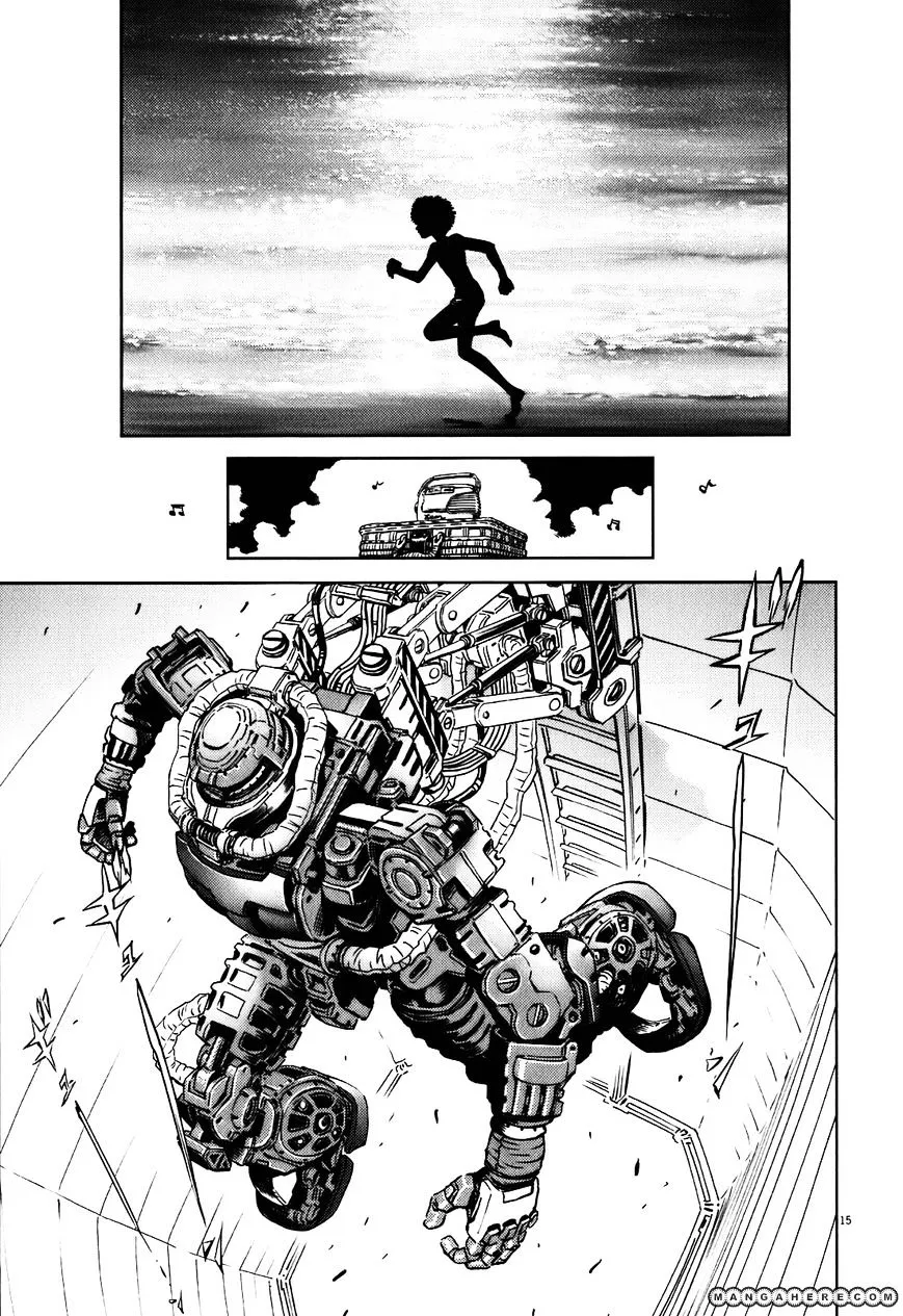 Kidou Senshi Gundam Thunderbolt Chapter 5 page 15 - 