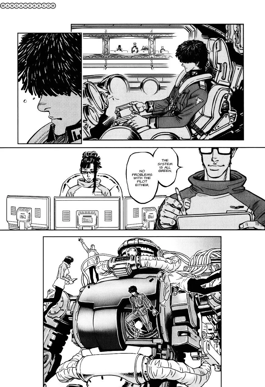 Kidou Senshi Gundam Thunderbolt Chapter 5 page 16 - 