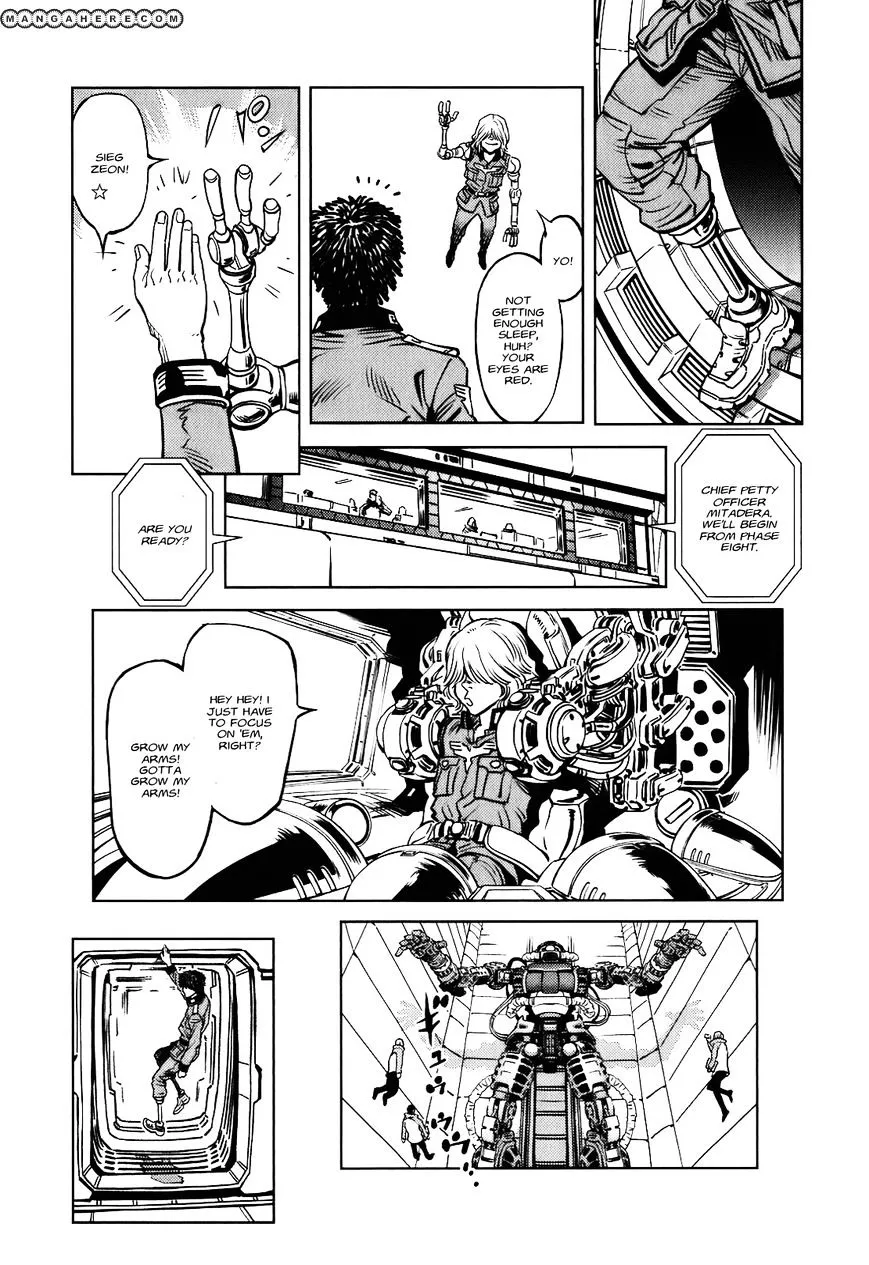 Kidou Senshi Gundam Thunderbolt Chapter 5 page 17 - 