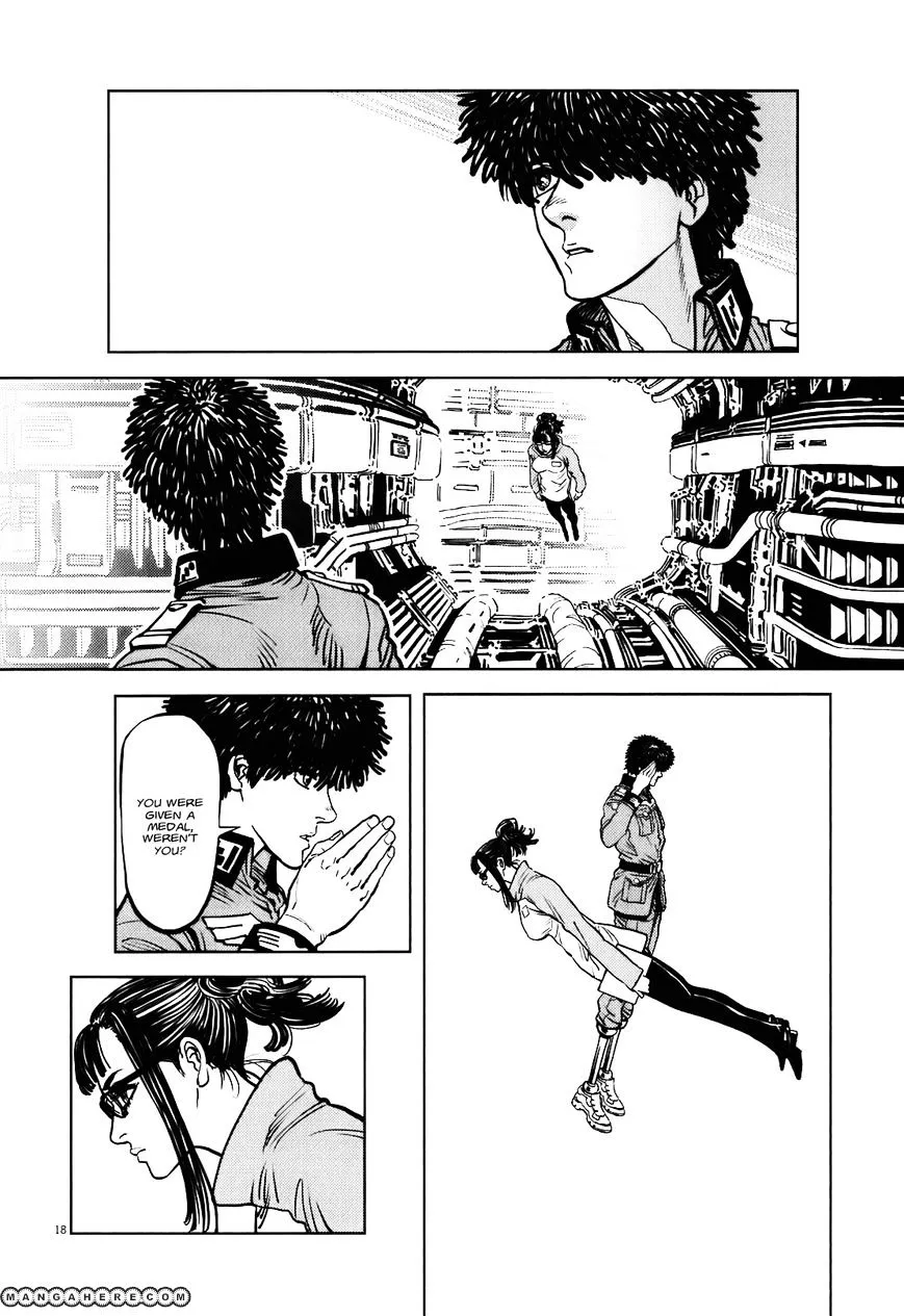 Kidou Senshi Gundam Thunderbolt Chapter 5 page 18 - 