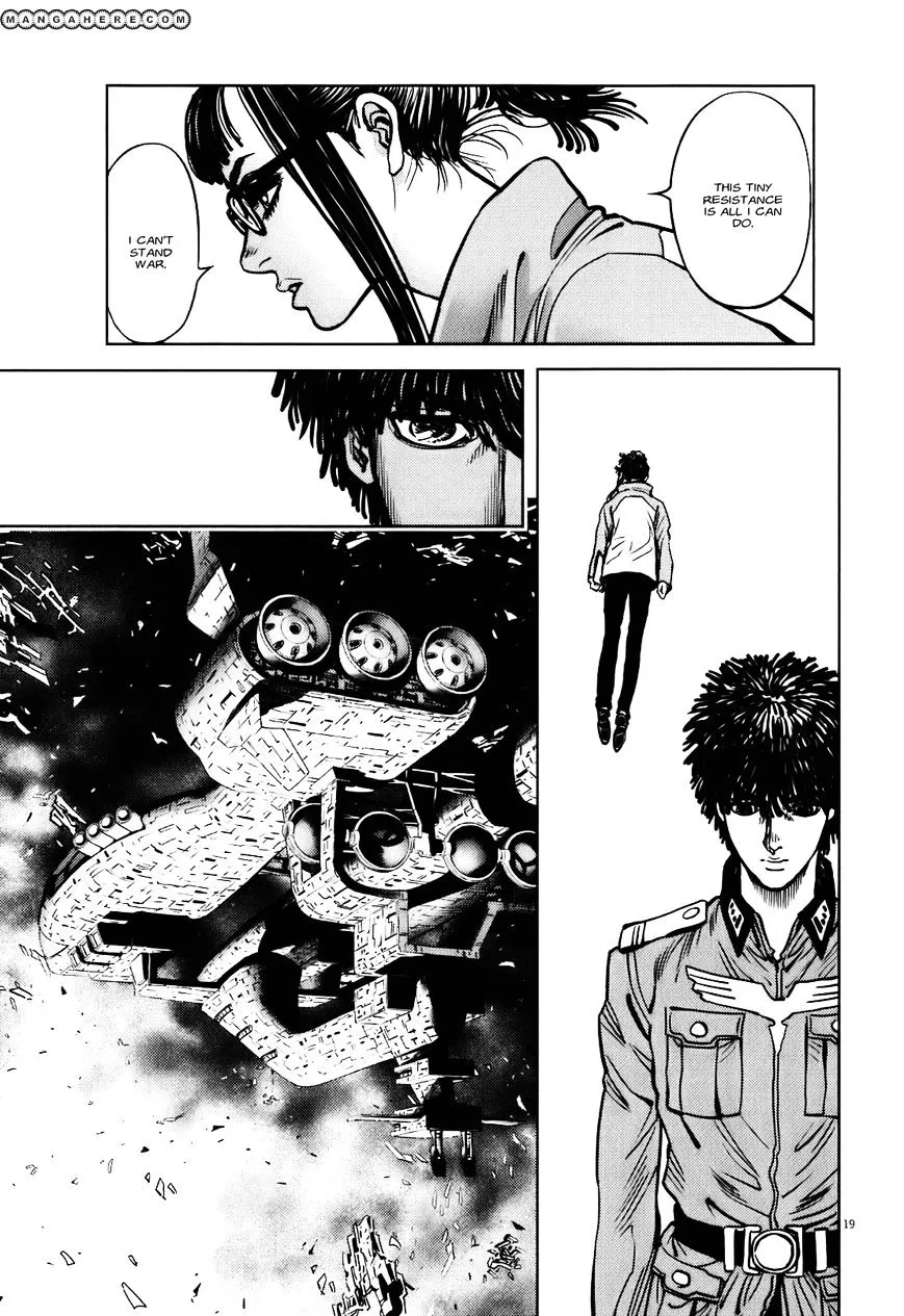 Kidou Senshi Gundam Thunderbolt Chapter 5 page 19 - 