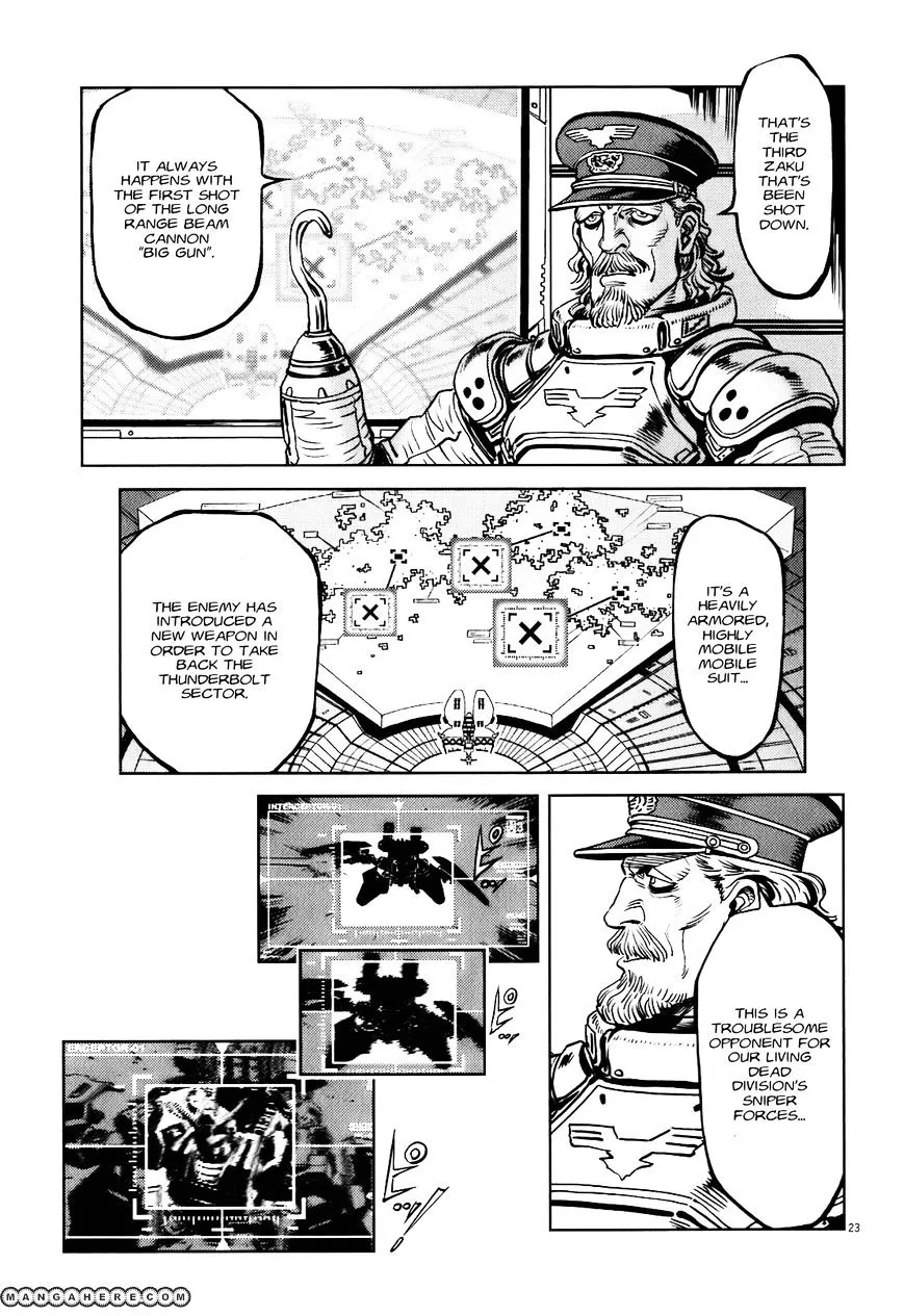 Kidou Senshi Gundam Thunderbolt Chapter 5 page 23 - 